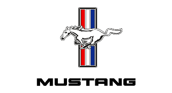 Logo da marca de carros Mustang