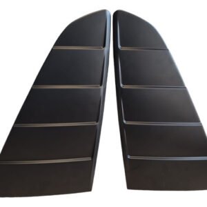 CAPA DE VIDRO SIDE WINDOW LOUVER MUSTANG