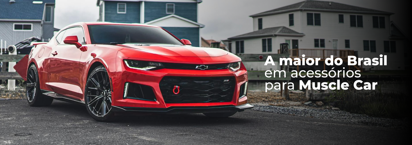 A maior do Brasil em acessórios para Muscle Car2