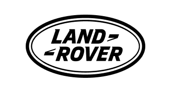 Logo da marca de carros Land Rover